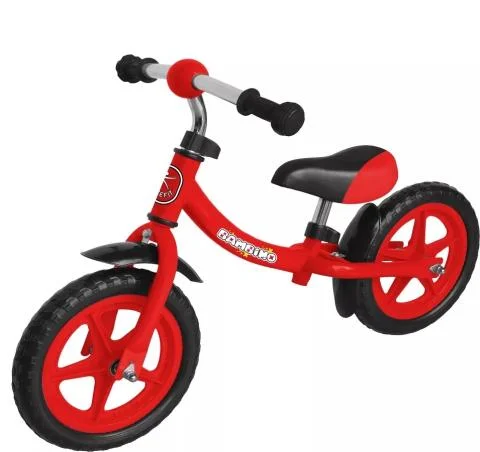 Odstrkovadlo kolo Bambino - červené Výprodej